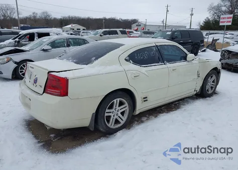 2006 Dodge Charger Rt z USA, uszkodzony, nr VIN 2B3KA53H46H174485